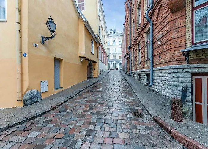 Cozy Nest In The Old Town * تالين